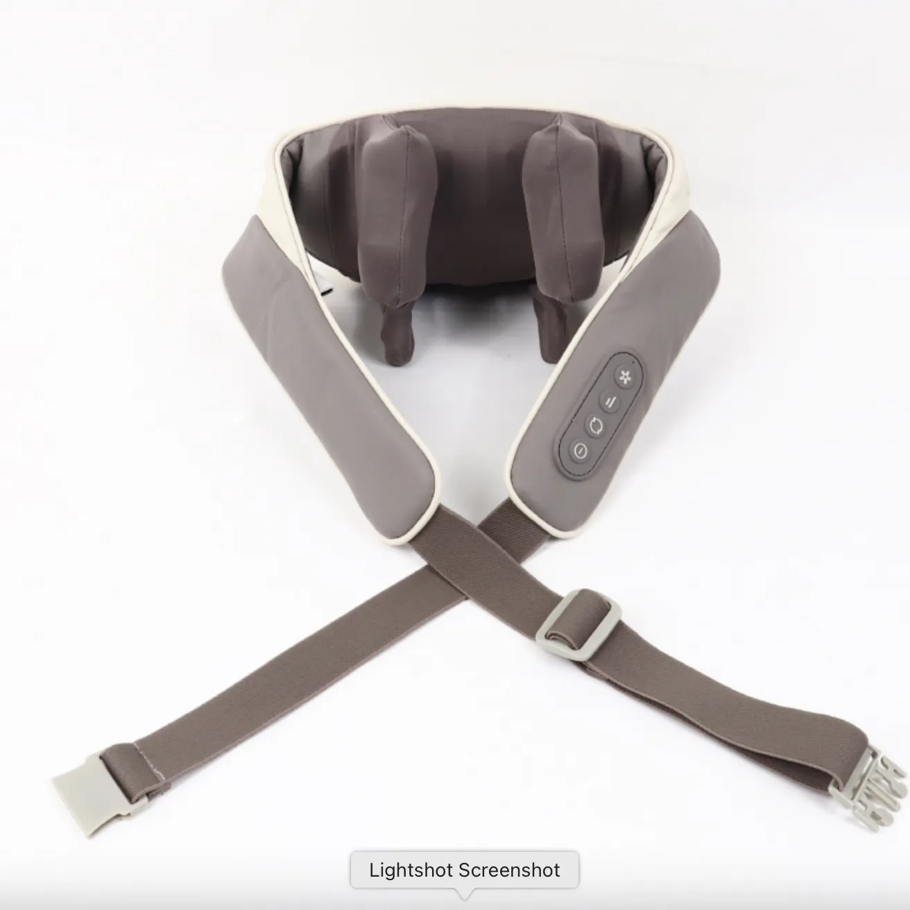 Массажер Neck Massager 5D для шеи, плеч, затылочной части тела и поясницы. — изображение 5