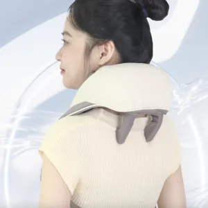 Массажер Neck Massager 5D для шеи, плеч, затылочной части тела и поясницы.