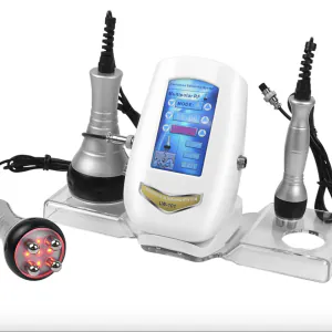 Аппарат кавитации и RF лифтинга Cavitation Slimming LW-101, 3 в 1, для тела
